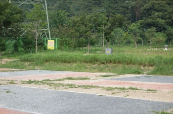 고산 자연휴양림 오토캠핑장