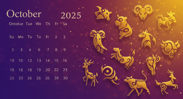 2025년 10월1일 오늘의 운세