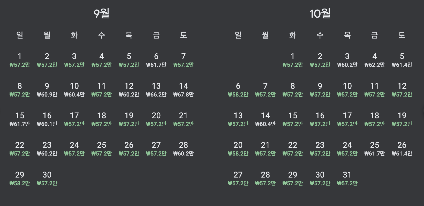 오사카 항공권