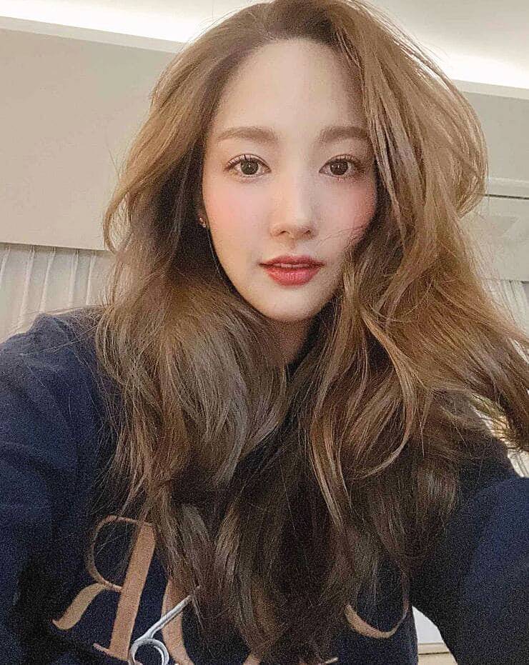 배우-박민영