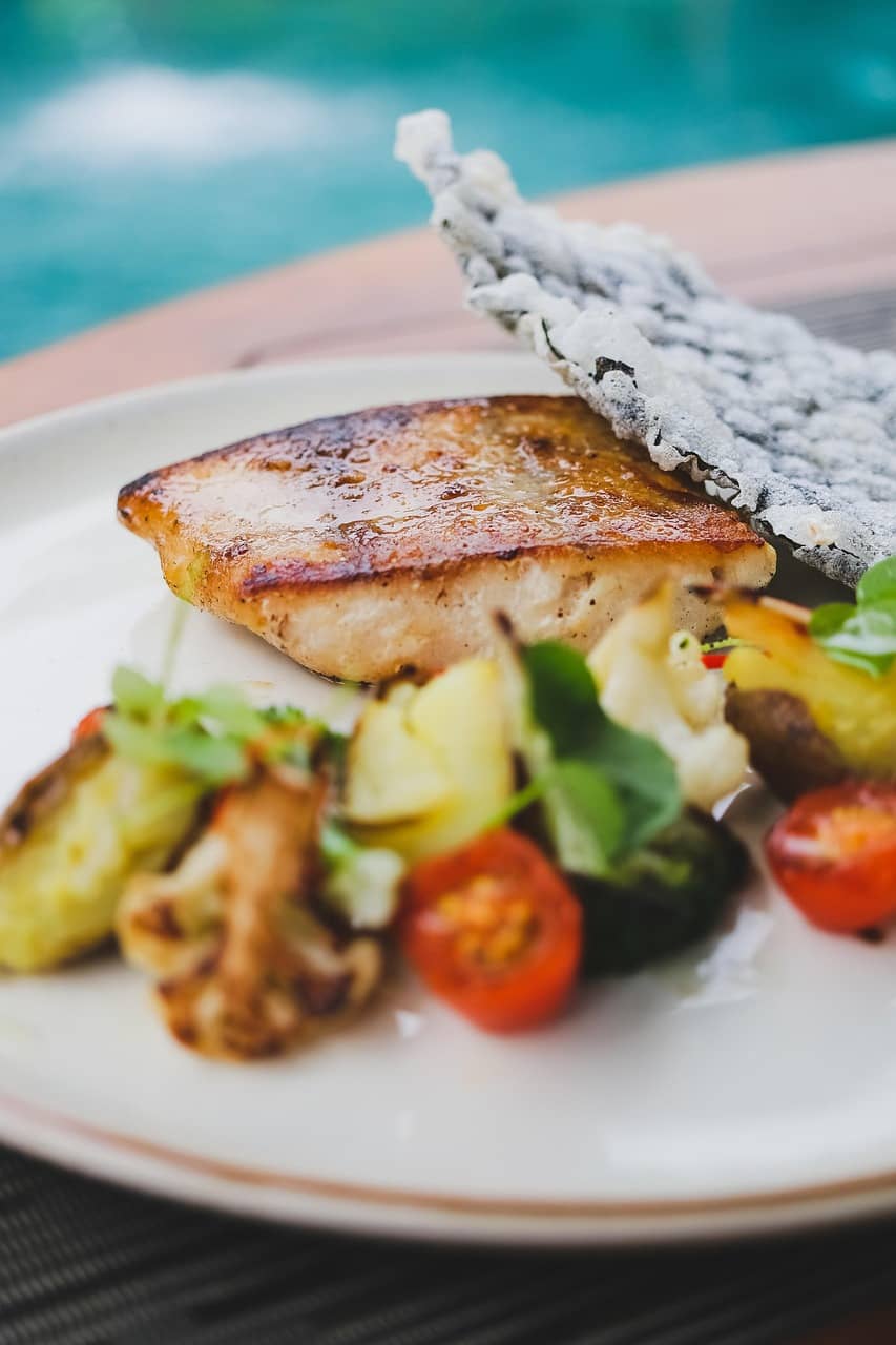 흰살생선과 심혈관 건강