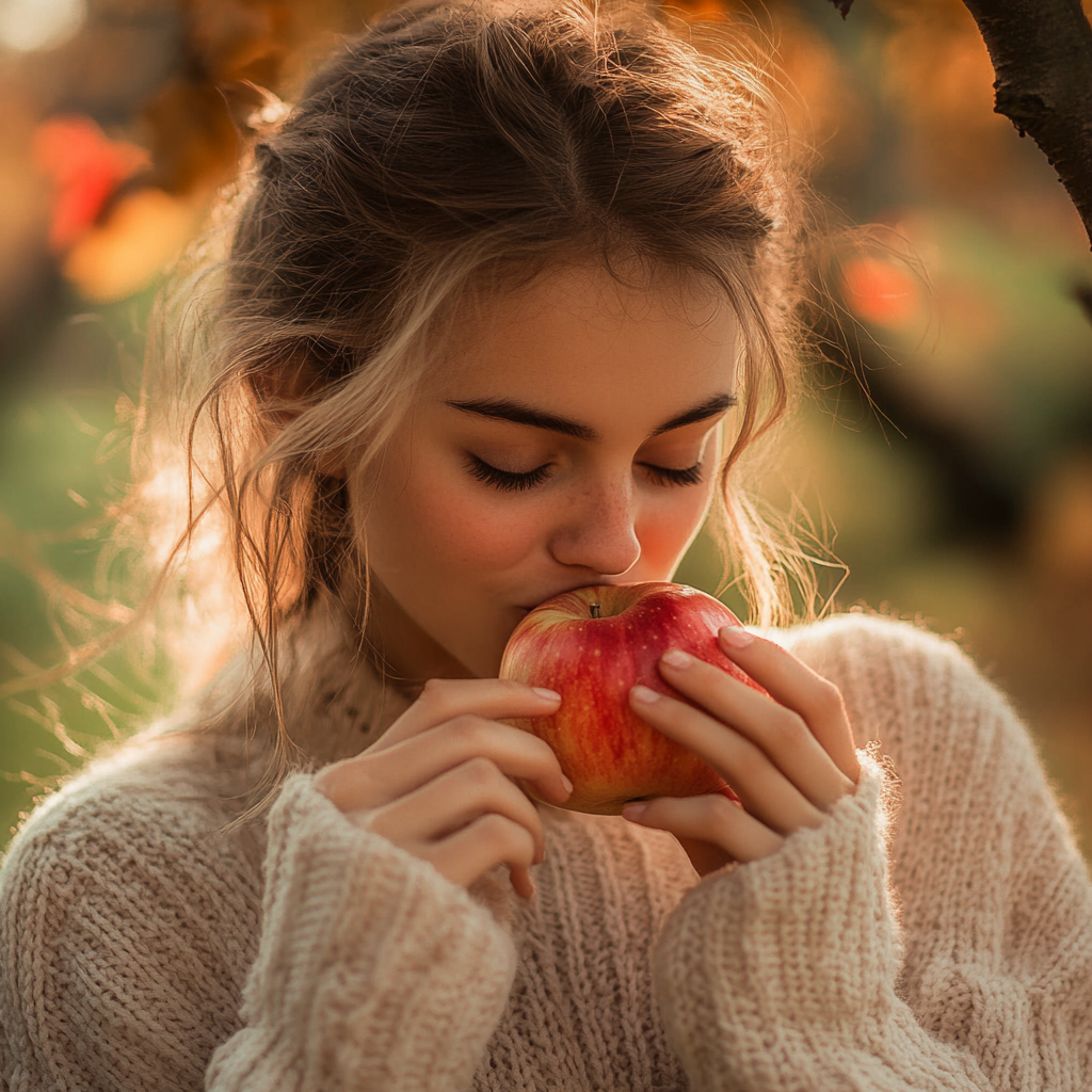 사과먹는 꿈해몽