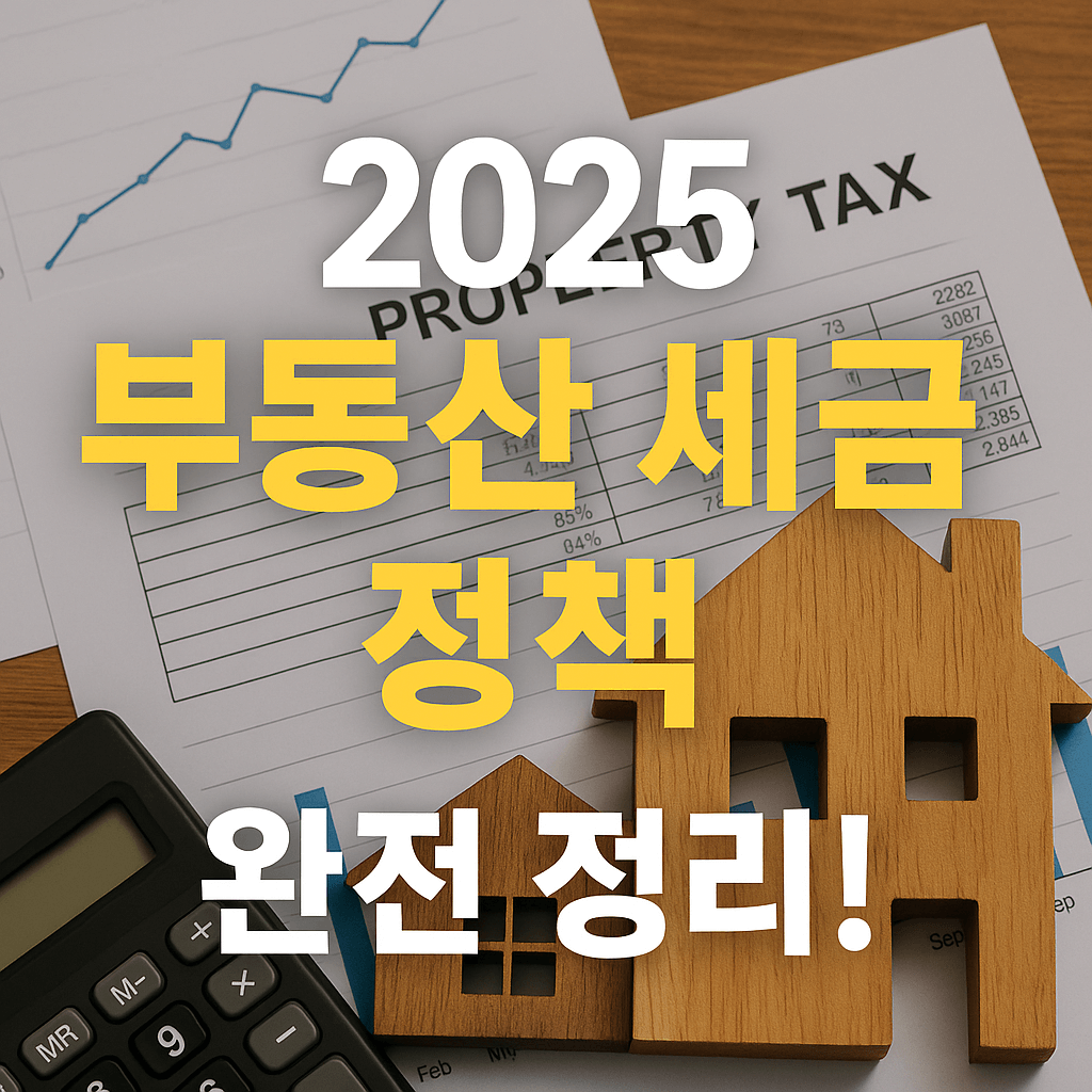2025 부동산세금정책