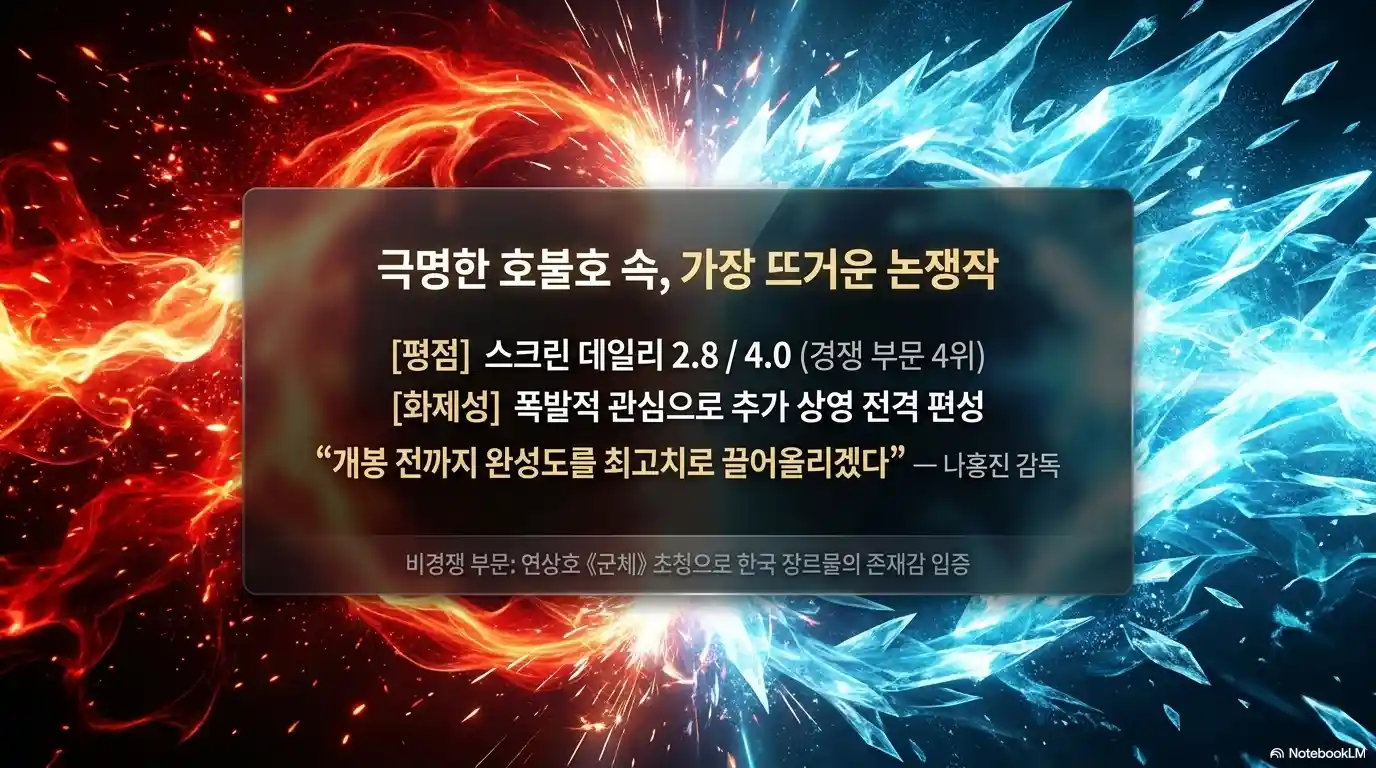 칸 영화제 가장 뜨거운 논쟁작 호프