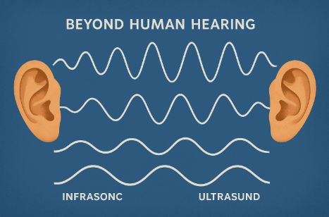 우리가 결코 들을 수 없는 소리, 비가청 주파수의 세계
