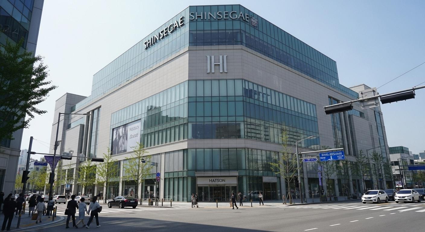 햇츠온 신세계백화점대구점