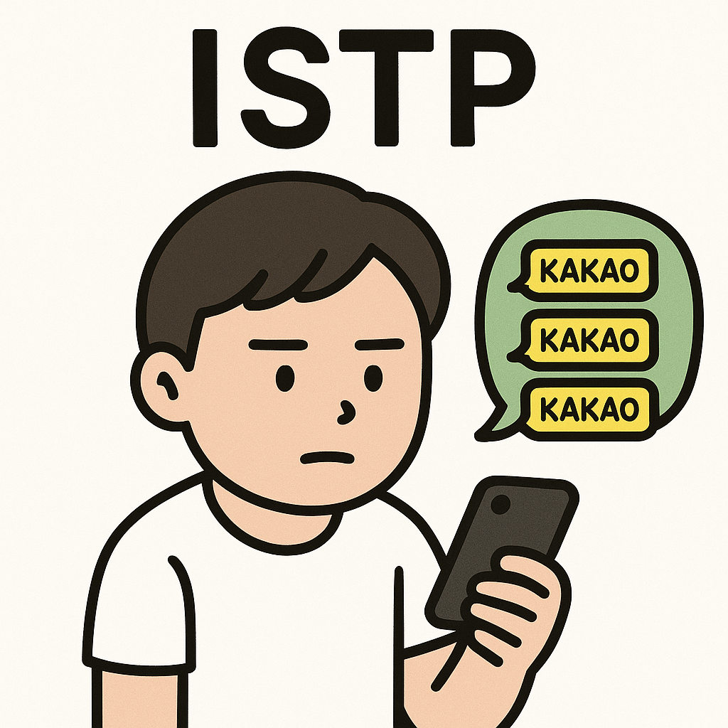 읽씹하는 ISTP, 무심한 걸까? 오해와 진실 총정리