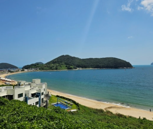 거제 바람의 언덕과 구조라해수욕장 – 한적한 남해 섬 여행