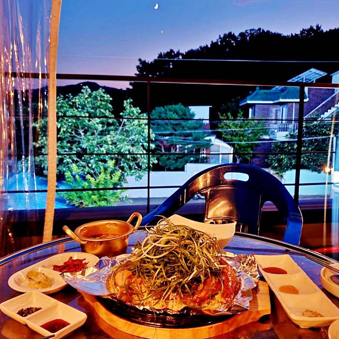 생생정보마당 대구 북구 참나무 장작구이 통닭 맛집