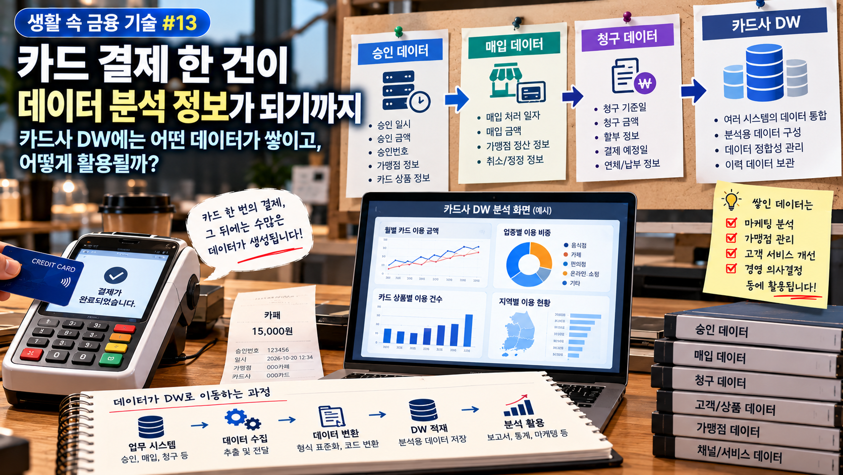카드 결제 한건
