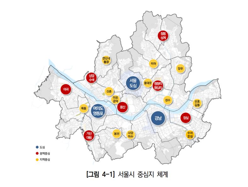 서을도시기본계획지도