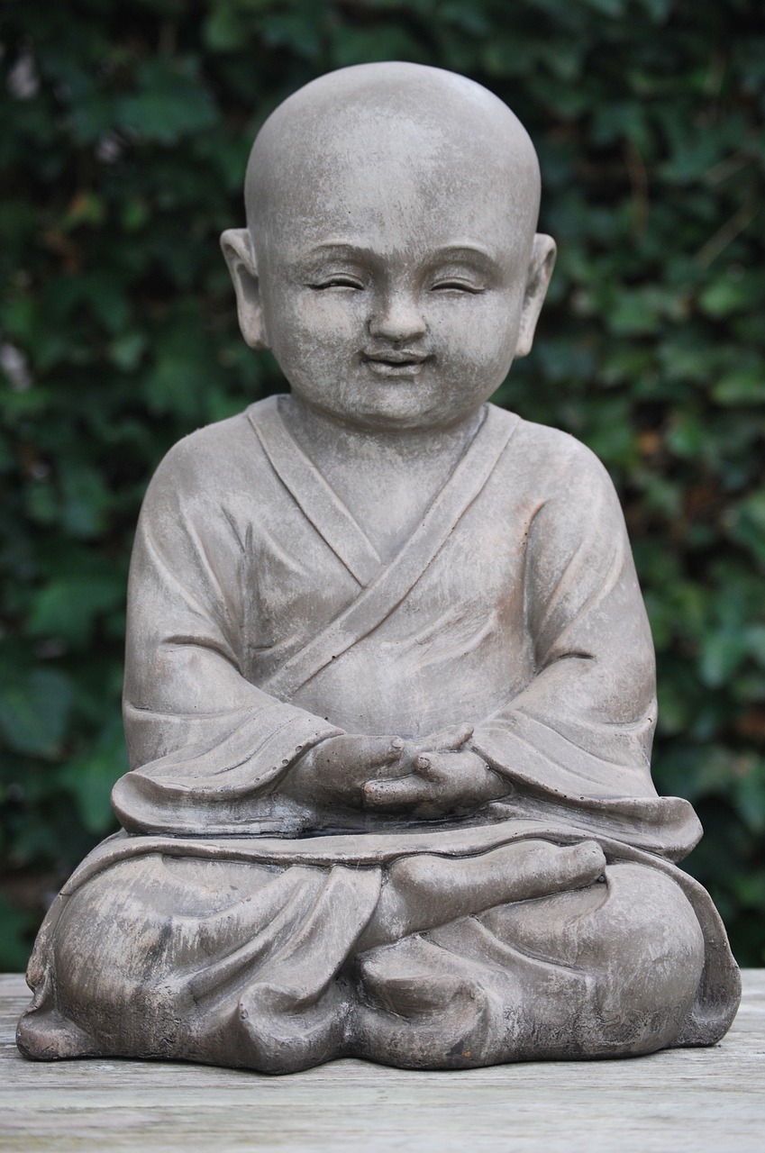 부천님 명상사진 