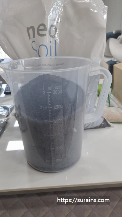 수초어항 꾸미기 준비물 레이아웃 만들기 정보