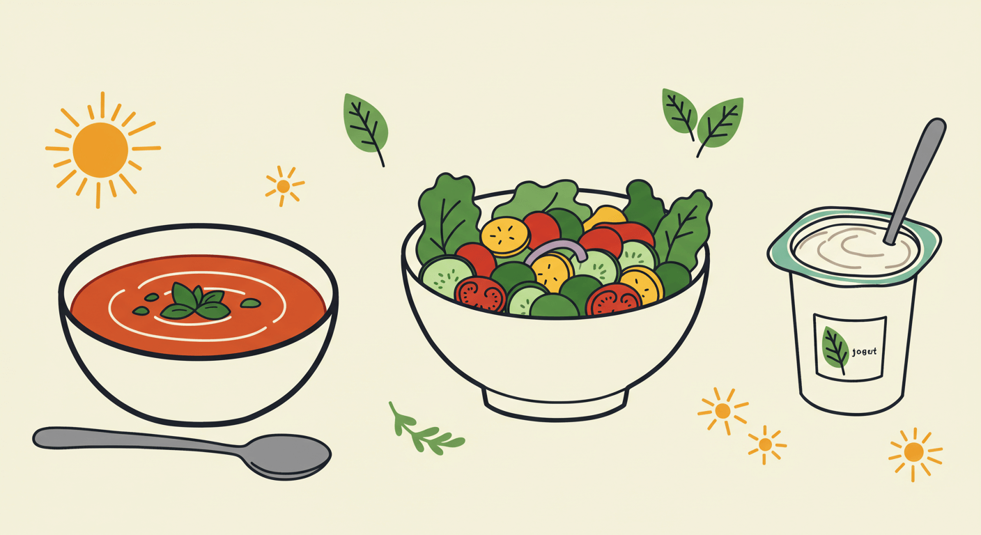 유럽 여름 별미