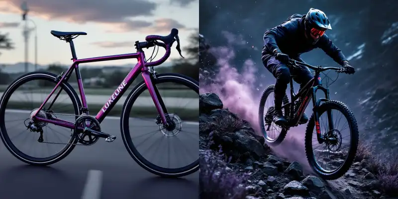 로드자전거와 MTB 차이점, 나에게 맞는 자전거?