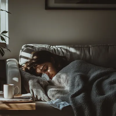 환절기 감기와 독감 차이점6