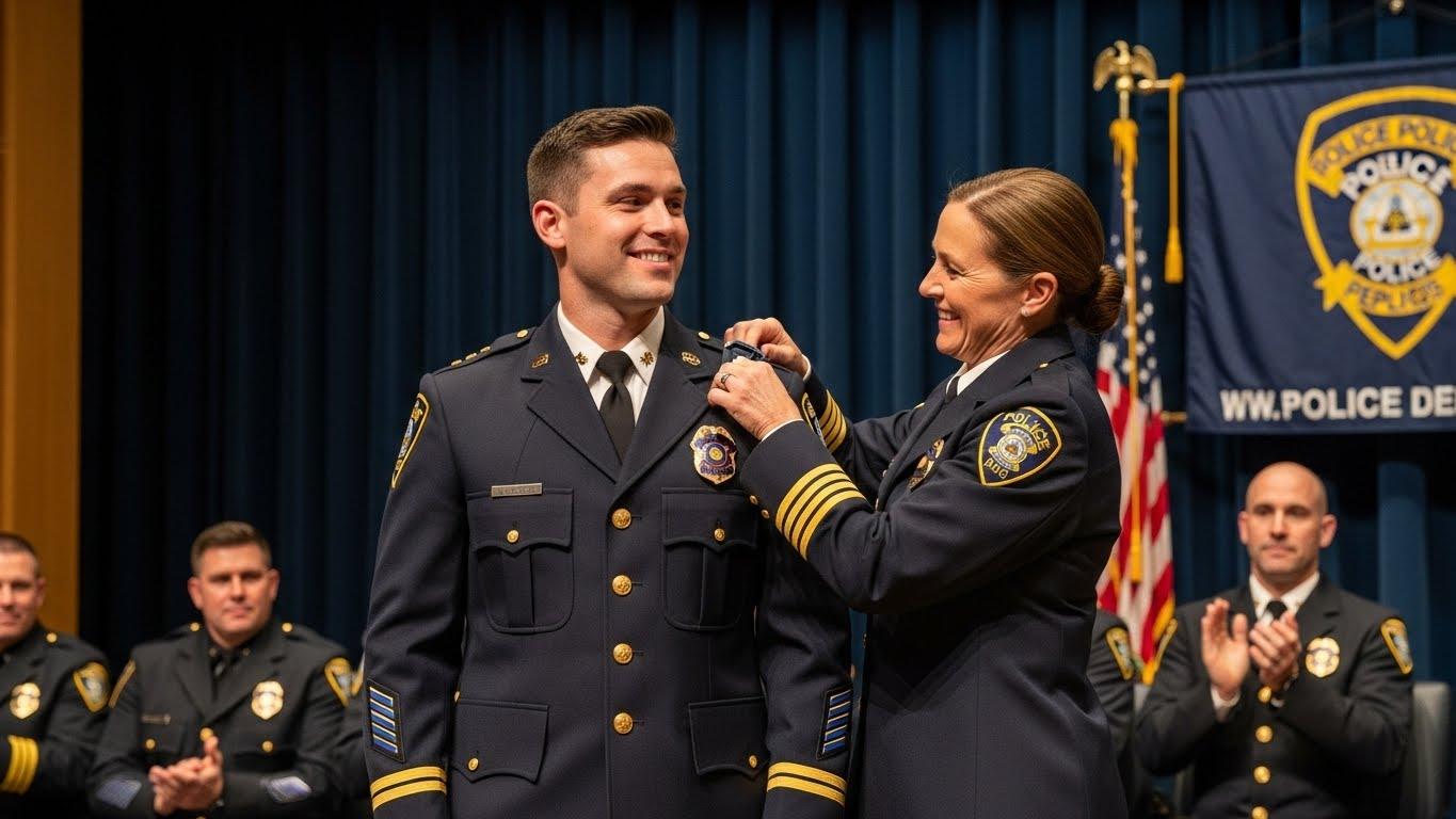 경찰 승진 인사