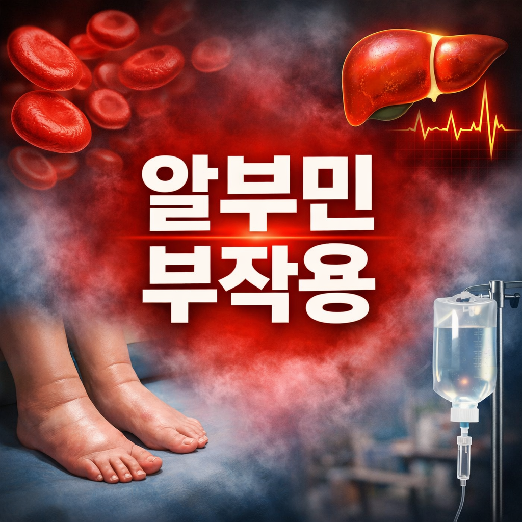 알부민 부작용