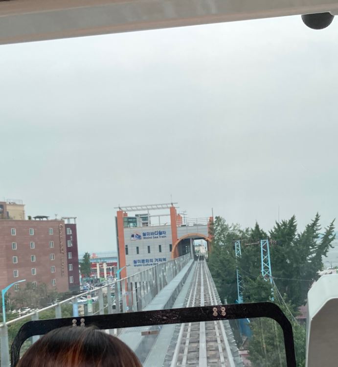 월미바다열차