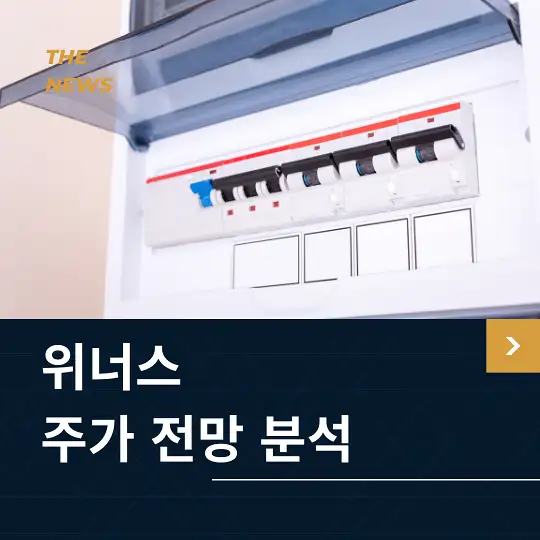 위너스 주가 전망 및 분석