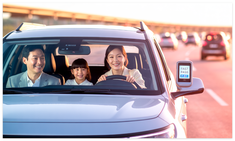 명절-고속도로-가족