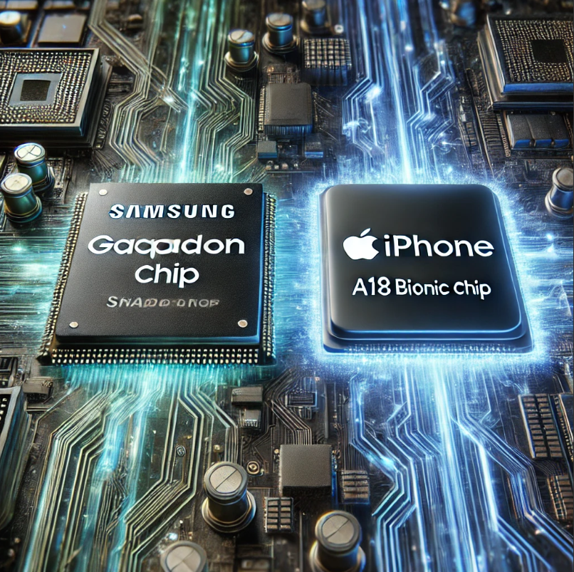 갤럭시 아이폰 디스플레이