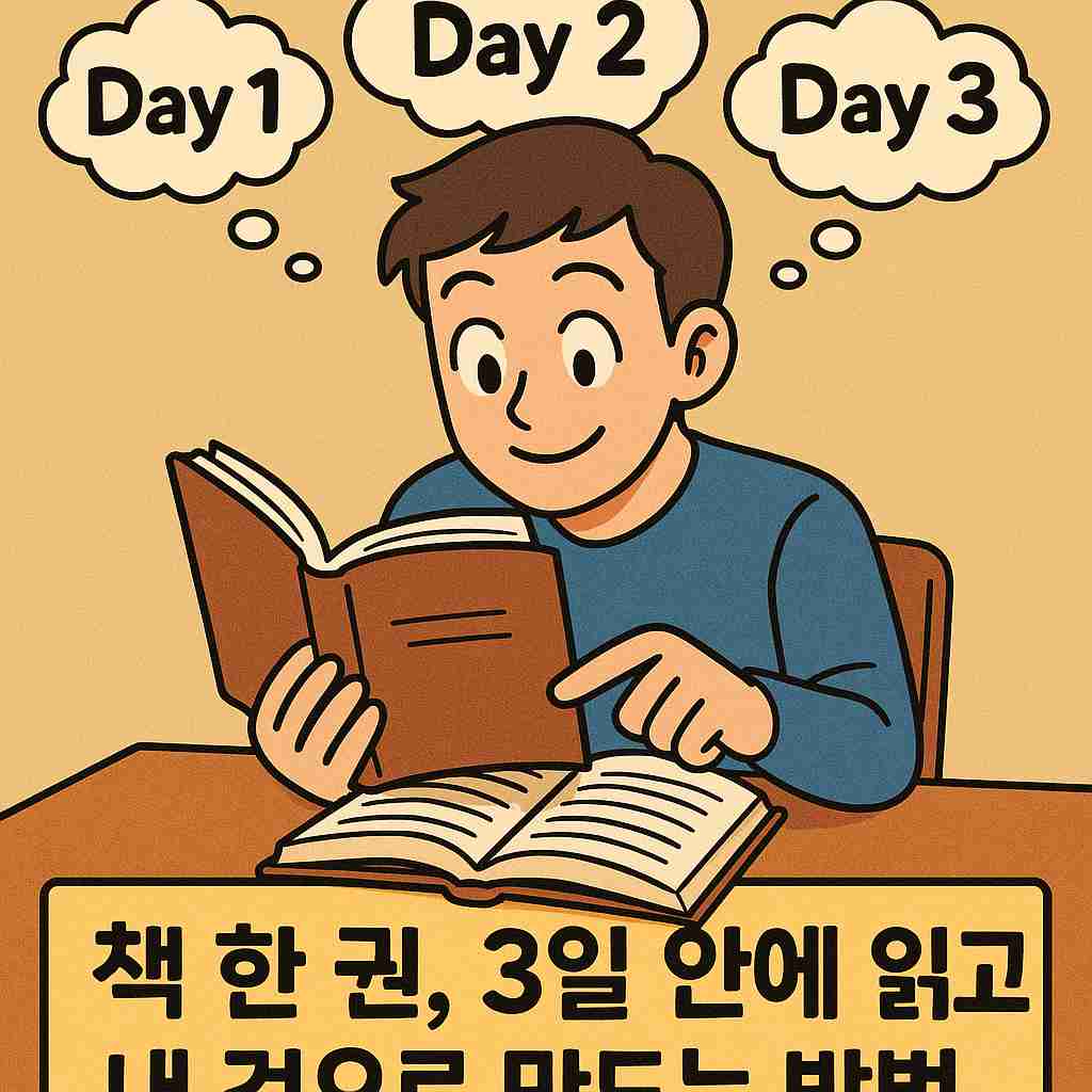 3일 완독 독서전략