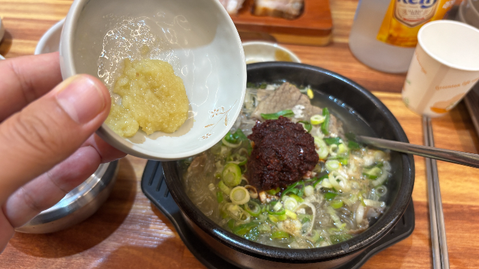 제주은희네해장국포천점