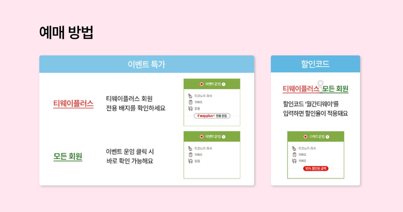 티웨이항공 초특가 항공권 할인 이벤트 3월