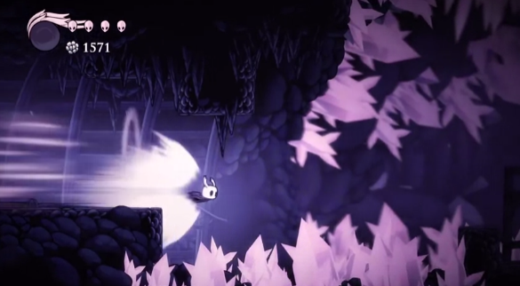 액션 어드벤처 게임 할로우 나이트 이미지