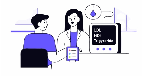 고지혈증 치료과정