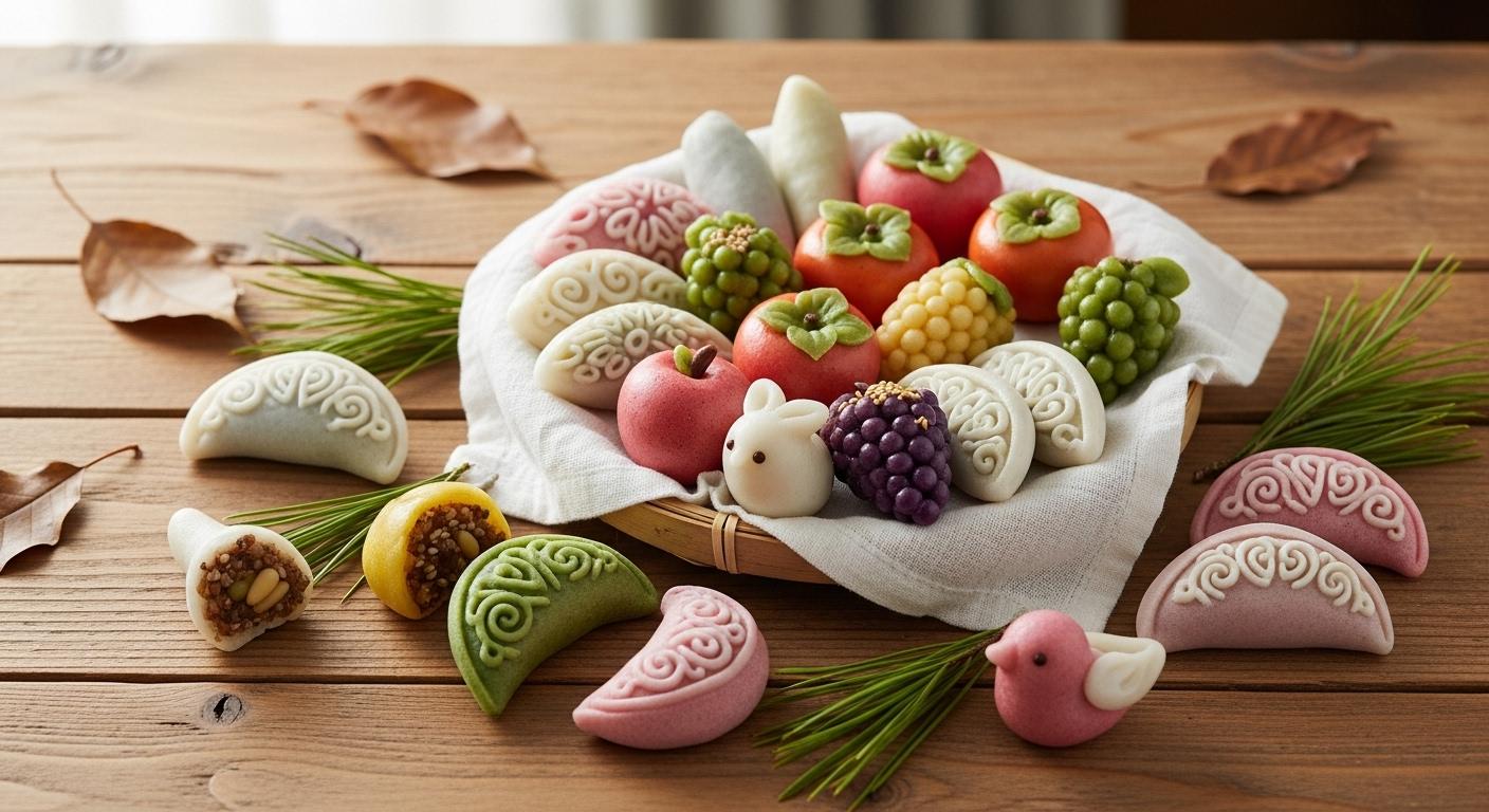 송편 그림 도안