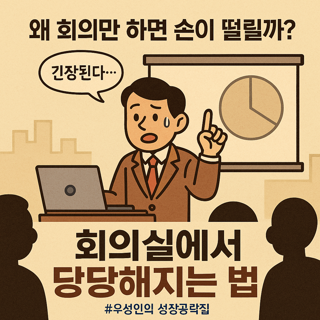 발표불안 극복 심리학 비법
