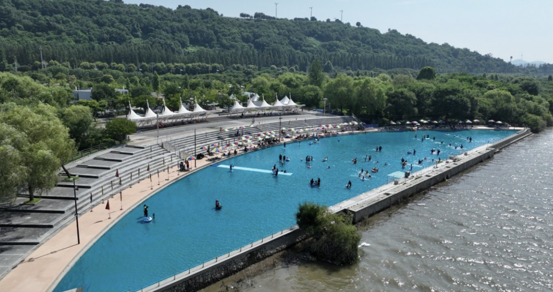 난지 한강공원 물놀이장 이미지