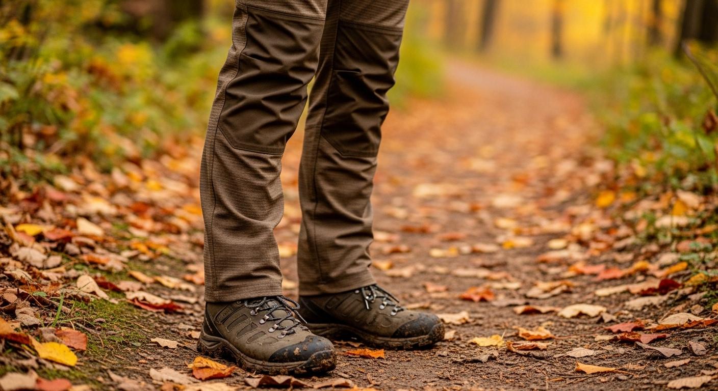 가을 등산바지 네파