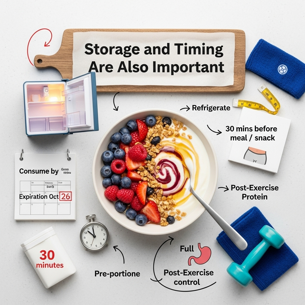 보관법과 섭취 타이밍도 중요해요