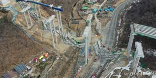 안성 서울세종고속도로 교량 붕괴