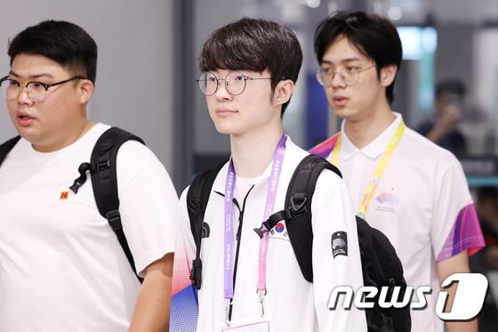 항저우 아시안게임 e스포츠 롤 페이커