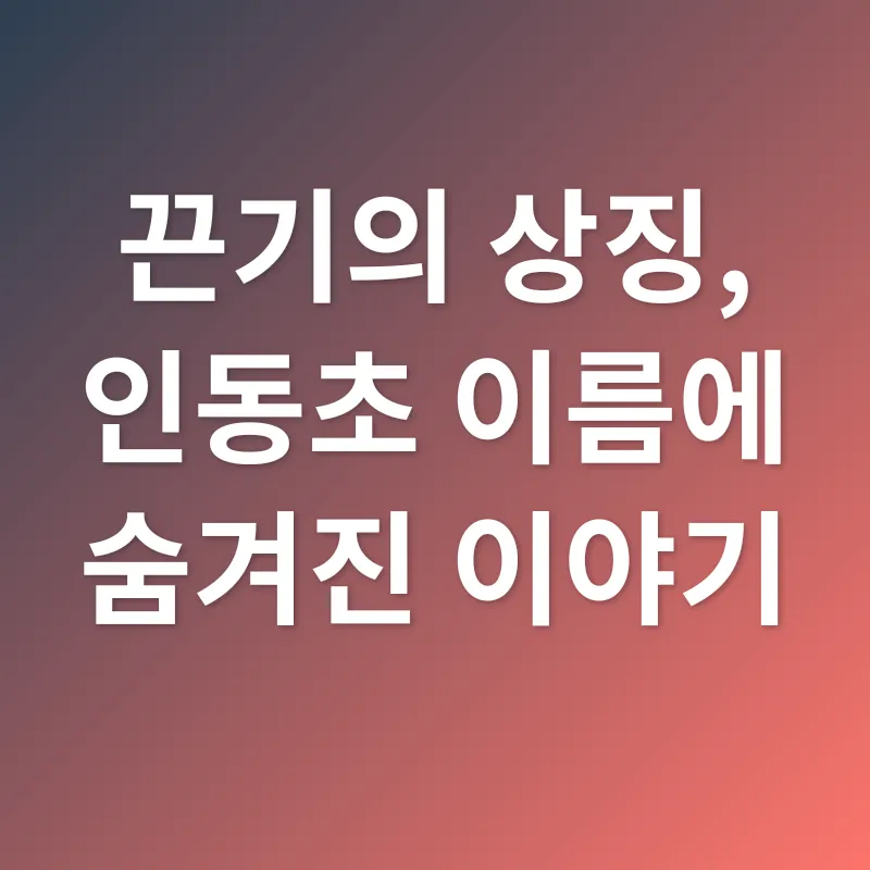 인동초의 효능_1