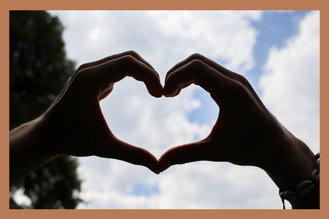 사랑을-전하는-손짓