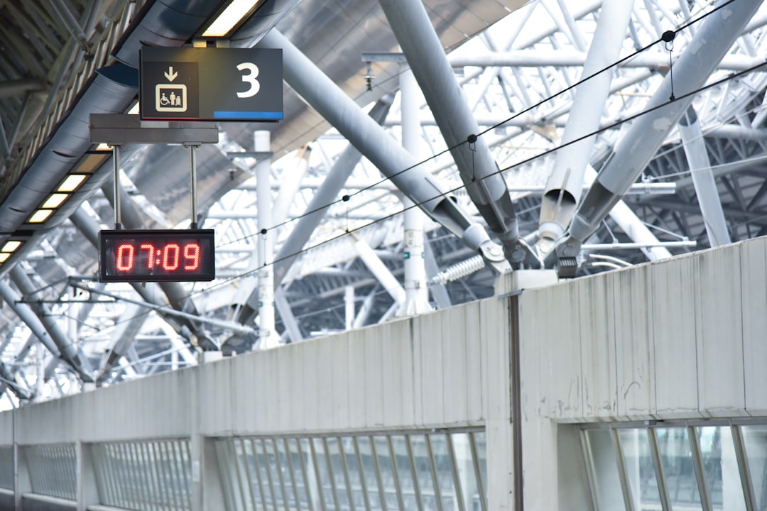 Train ticket time.