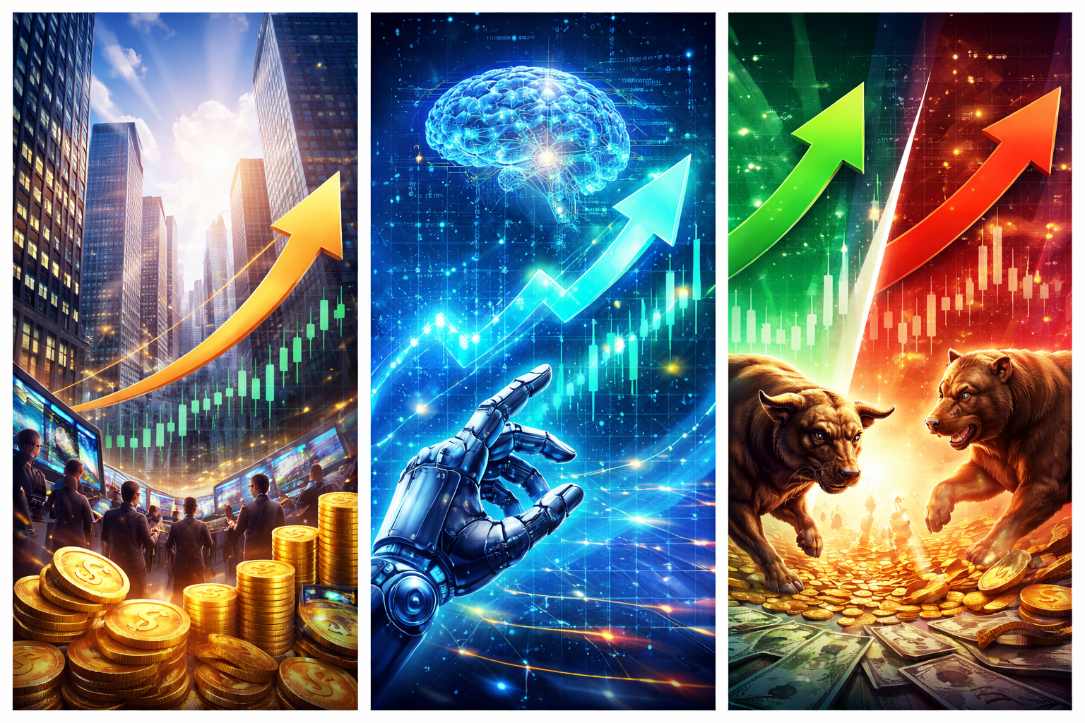 골디락스 경제 현실화… 금리 인하 기대와 AI 공포 속, 미국 증시의 새로운 균형점