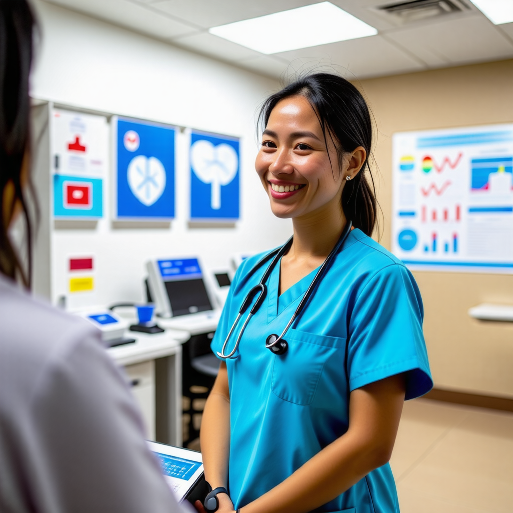 병원 내 나이트 근무 없는 간호사 2. 건강검진센터 간호사