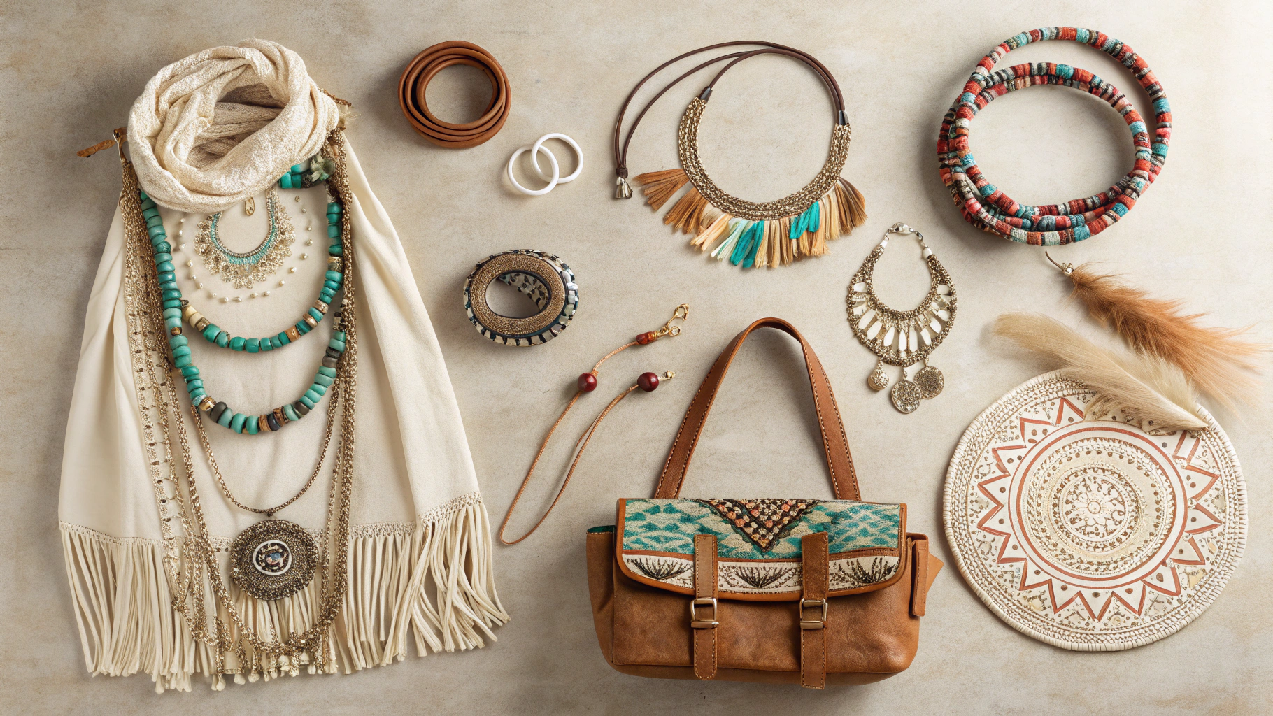 액세서리에 담긴 자유의 상징