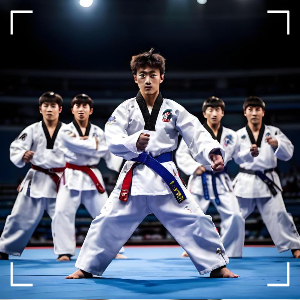 파리올림픽 태권도 중계 4