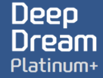 'DEEP DREAM PLATINUM+' 문구