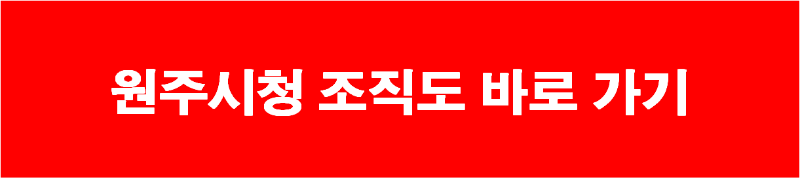 원주시청 조직도