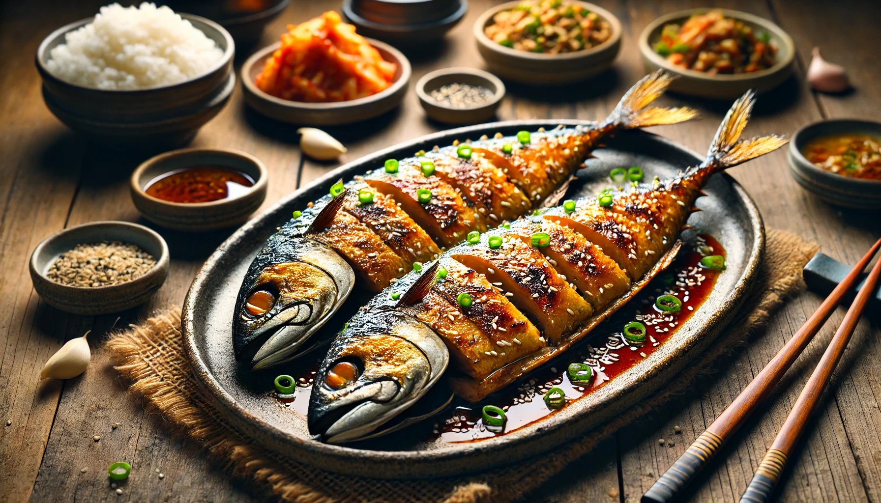 고등어의 효능 영양과 맛을 겸비한 바다의 선물