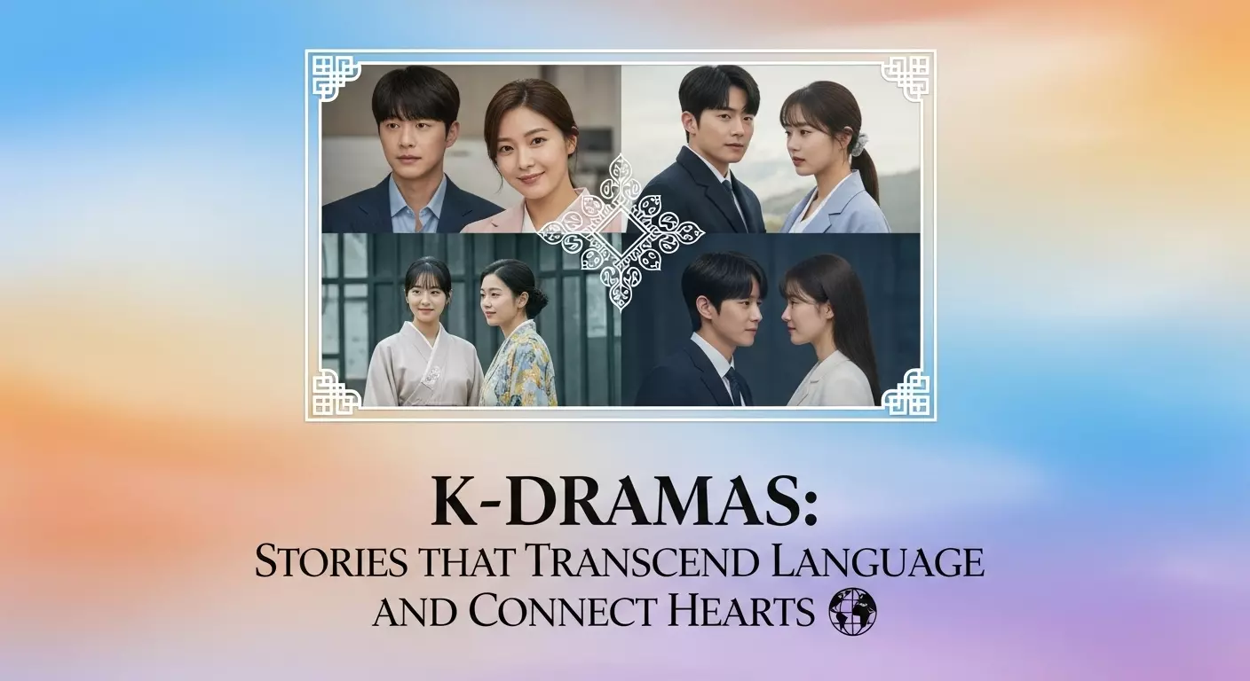 한국 드라마 설명 이미지