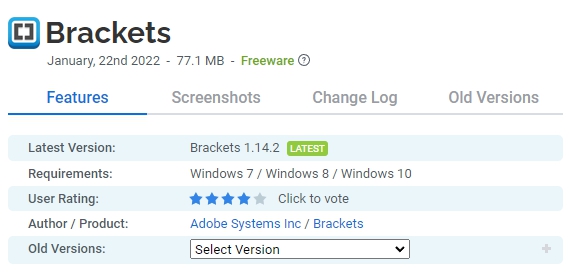 Brackets